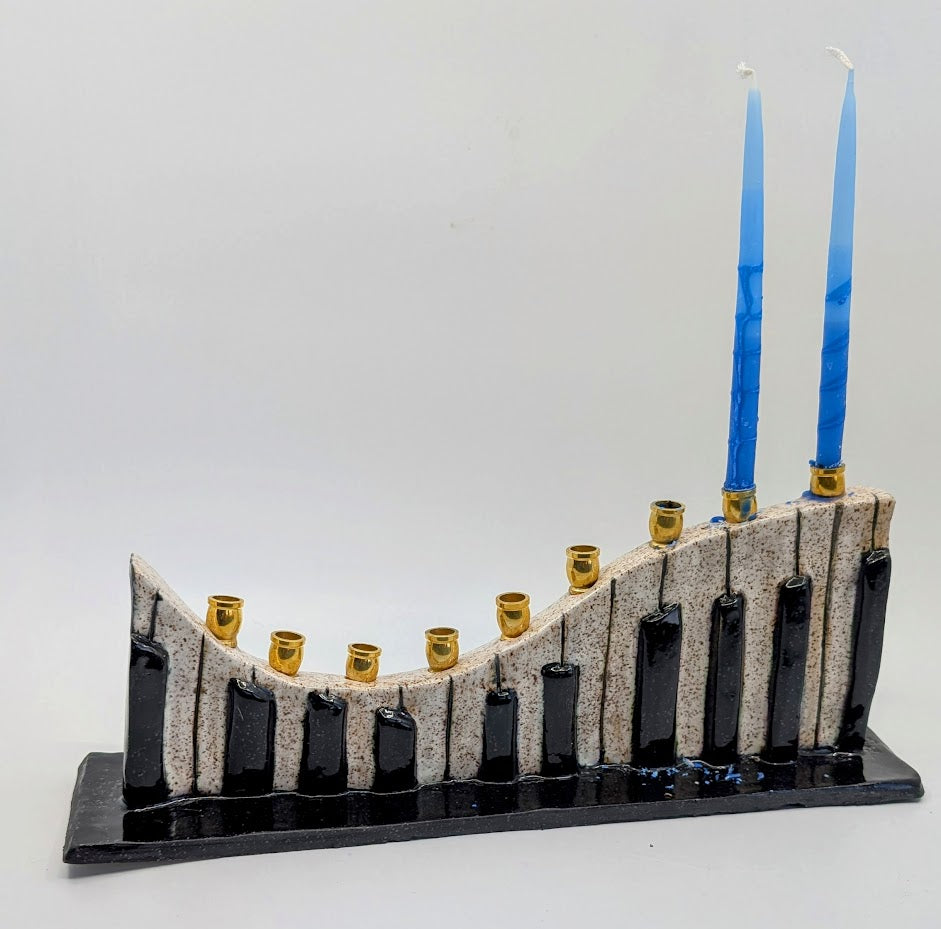 Piano Menorah