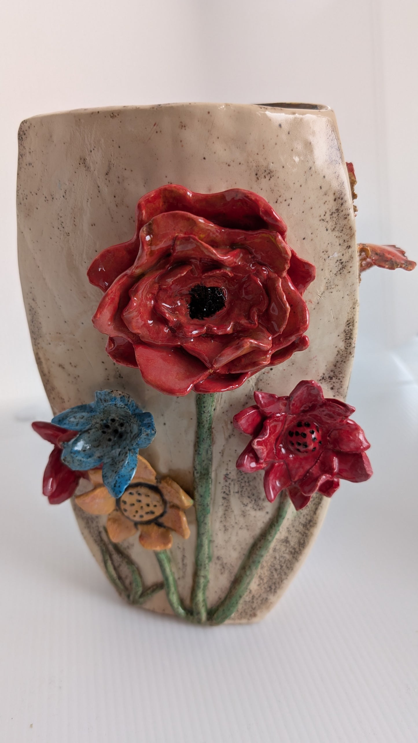 Parrot Tulip Vase