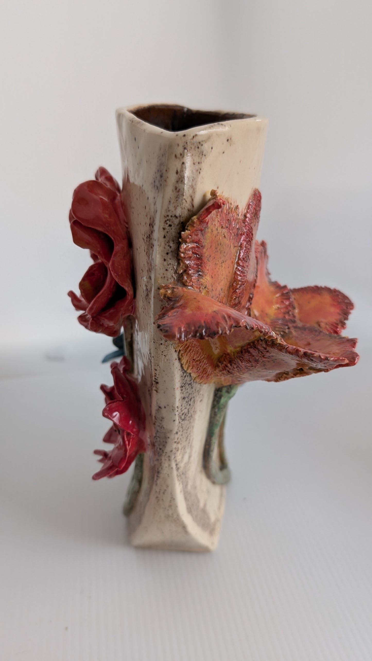 Parrot Tulip Vase