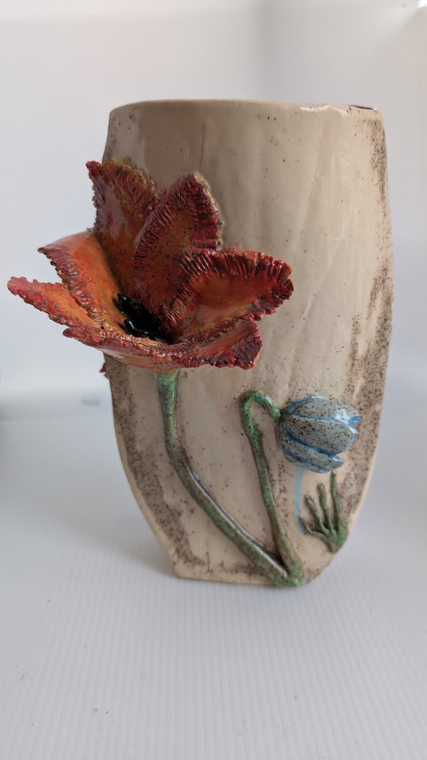 Parrot Tulip Vase