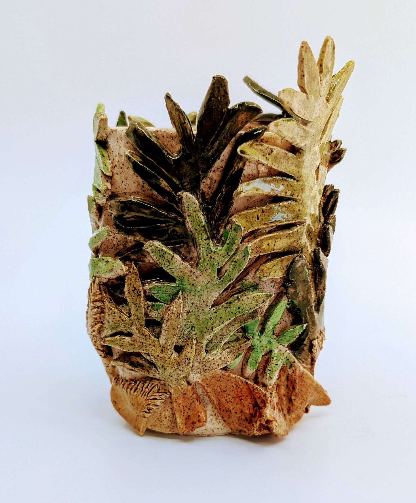 Palm Tree Vase