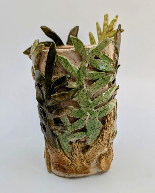 Palm Tree Vase
