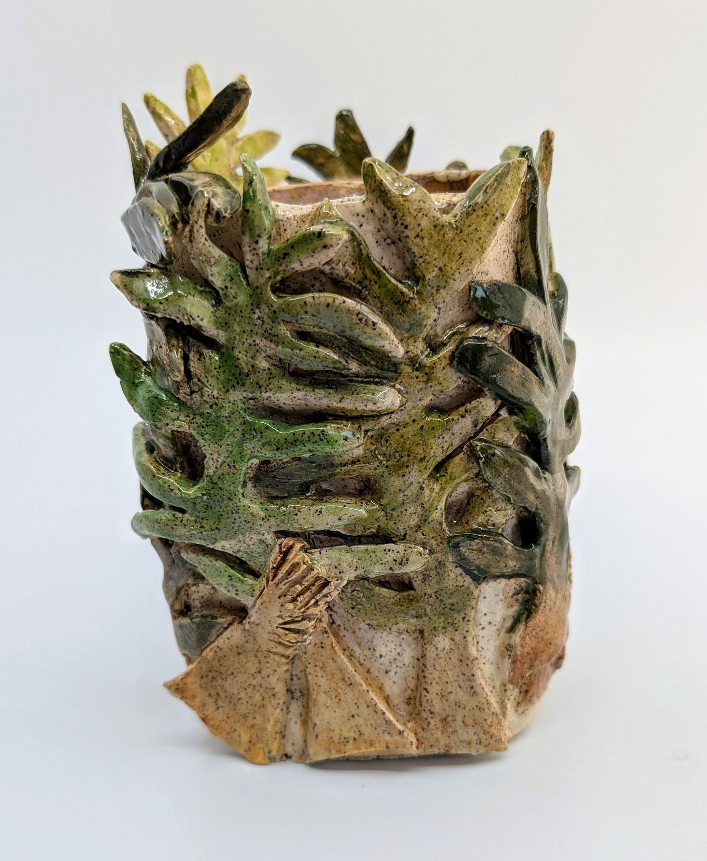 Palm Tree Vase
