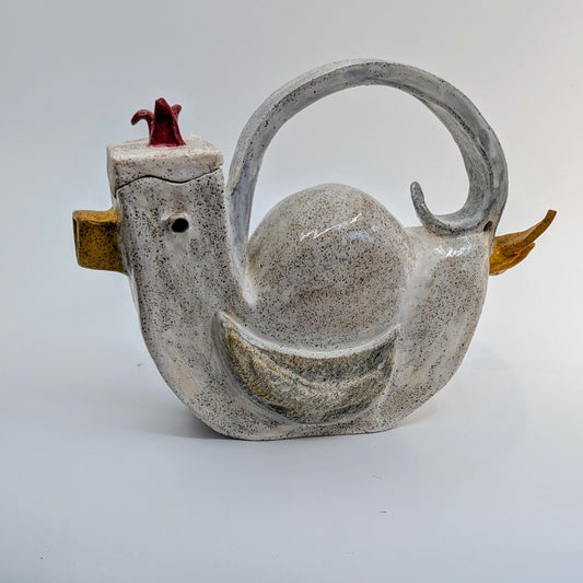 Sweet Chicken Tea Pot