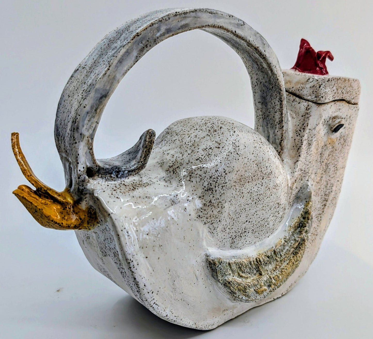 Sweet Chicken Tea Pot