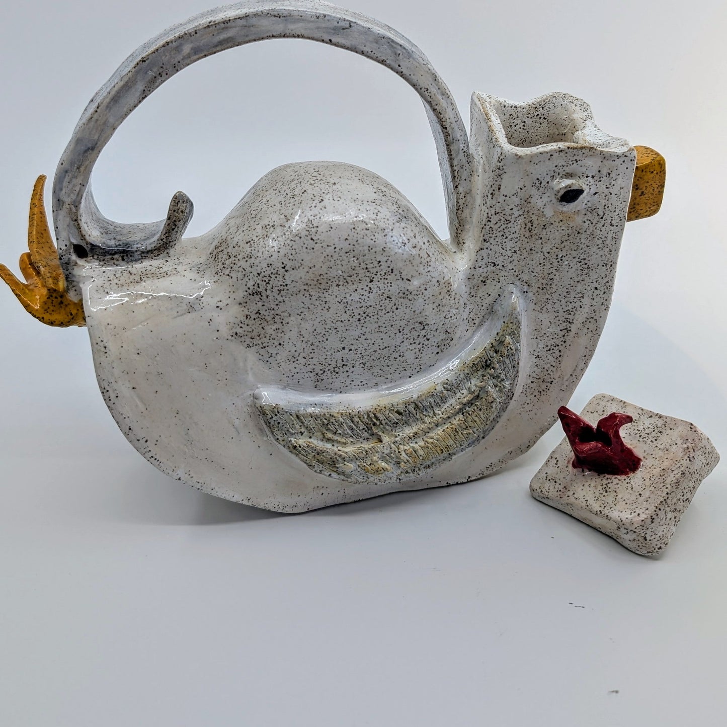 Sweet Chicken Tea Pot