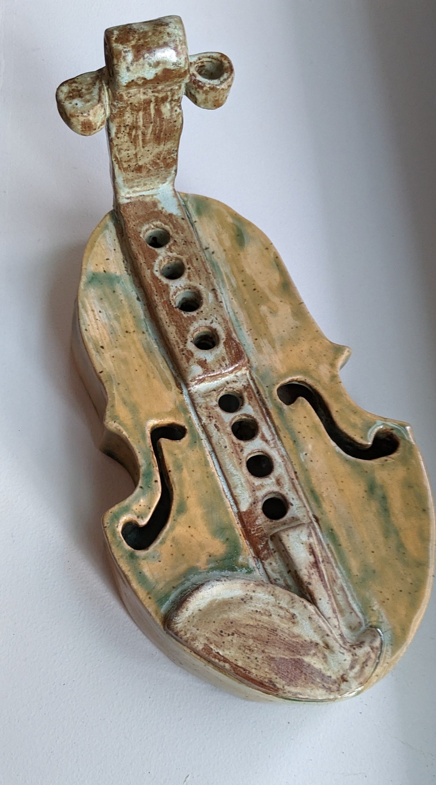 Violin Menorah