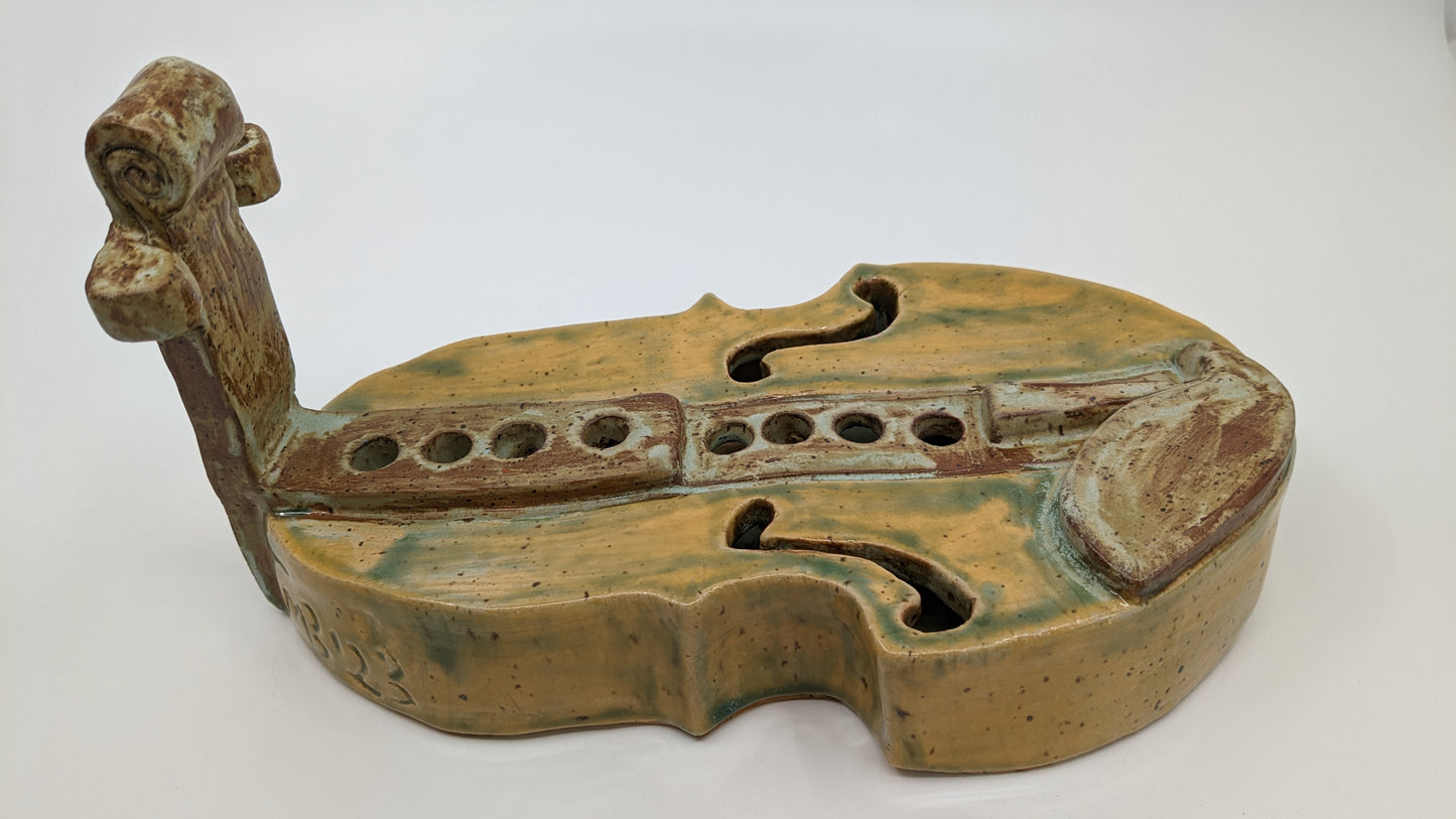 Violin Menorah