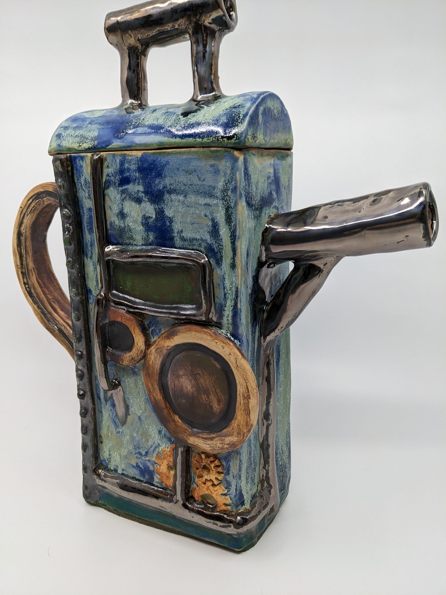 Steampunk Teapot #2