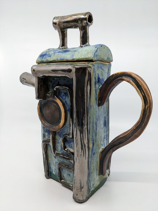 Steampunk Teapot #2