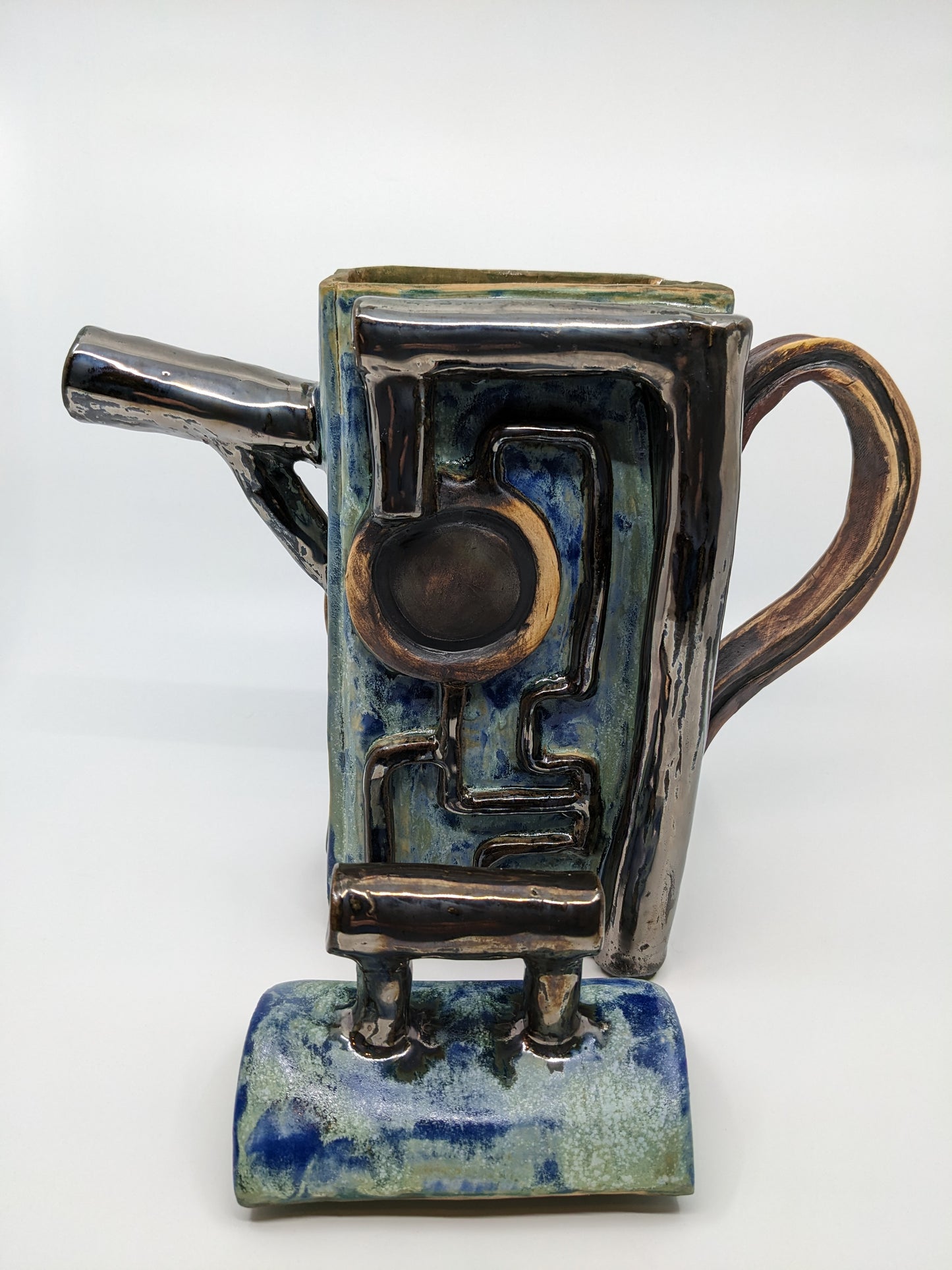 Steampunk Teapot #2