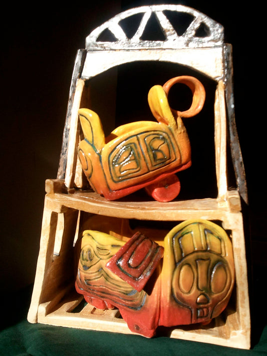 Sugar and Creamer Train Set