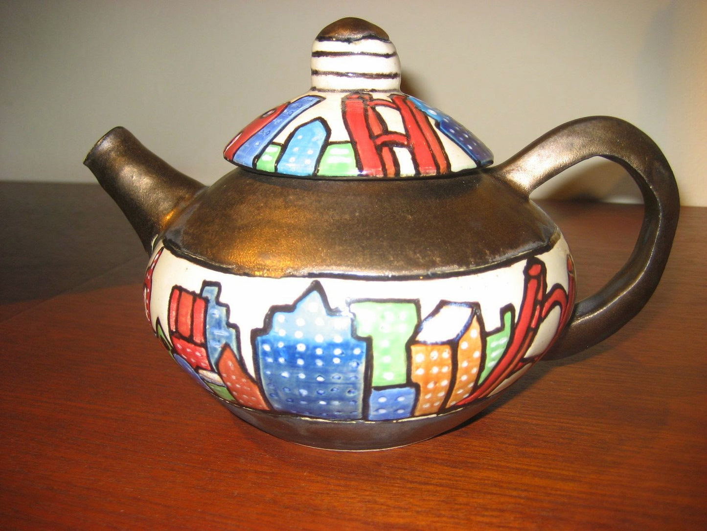 Golden Teapot