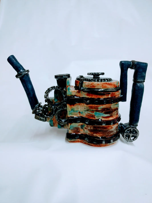SteamPunk Teapot