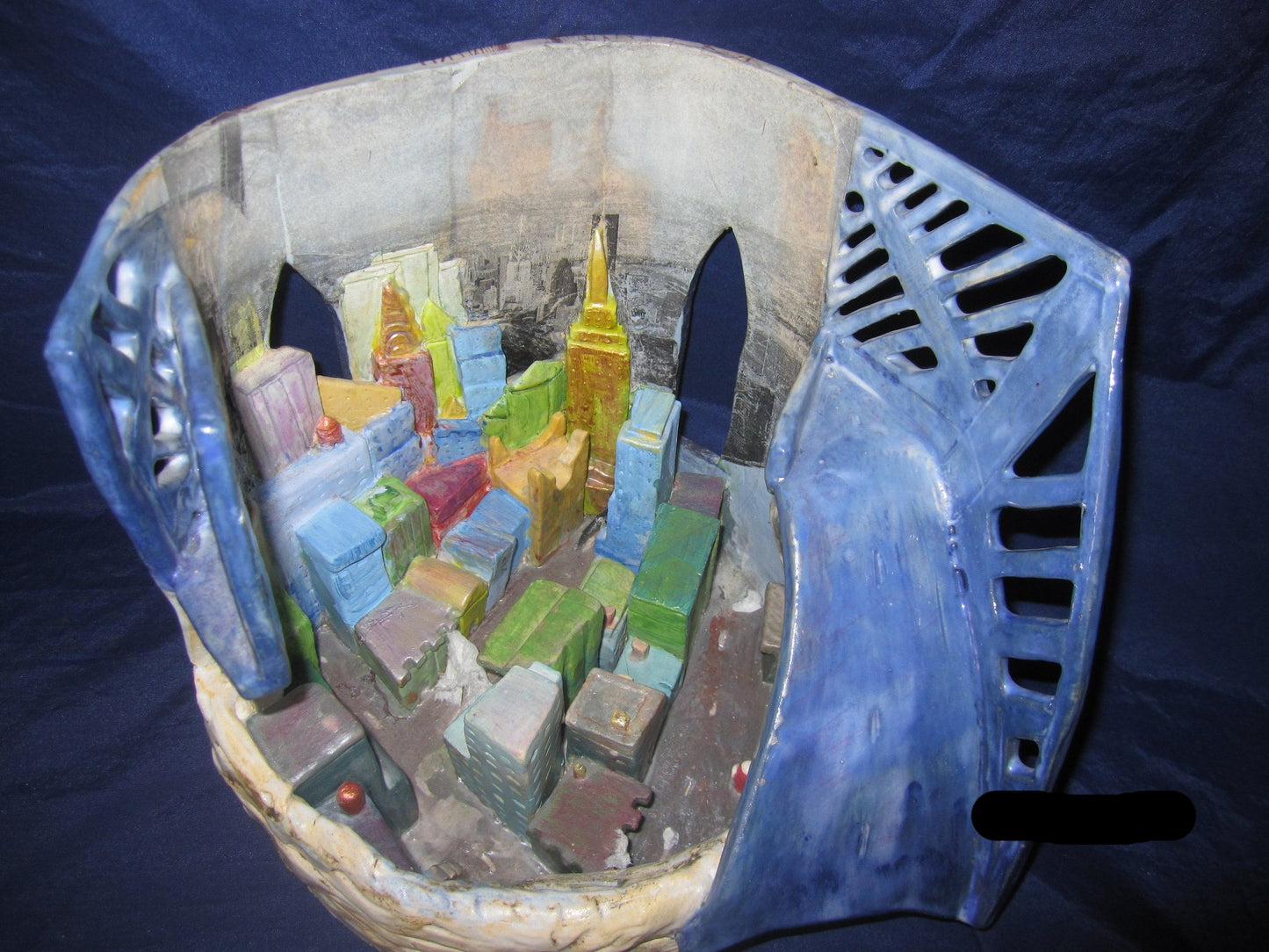 City and the Brooklyn Bridge