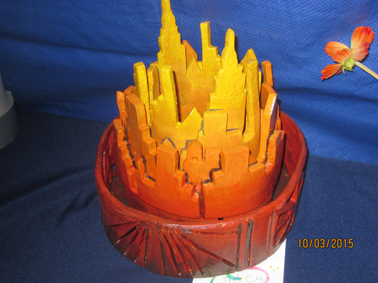 Three Dimensional Vase