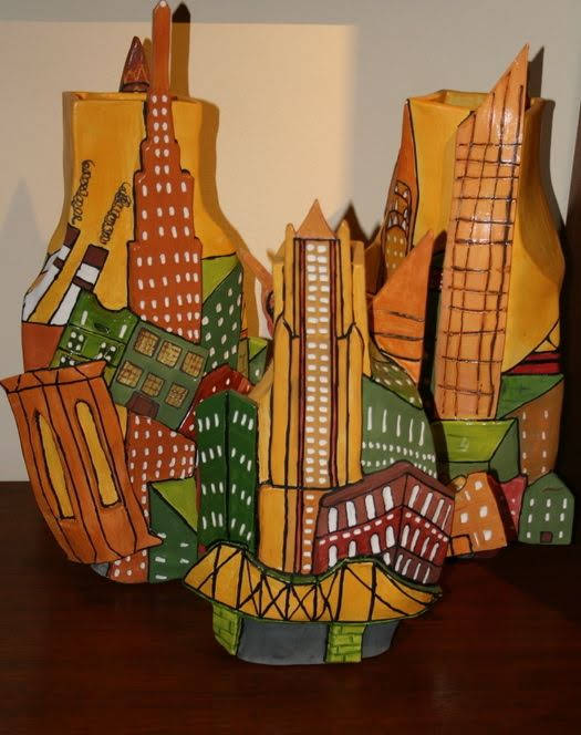 Large Triptych