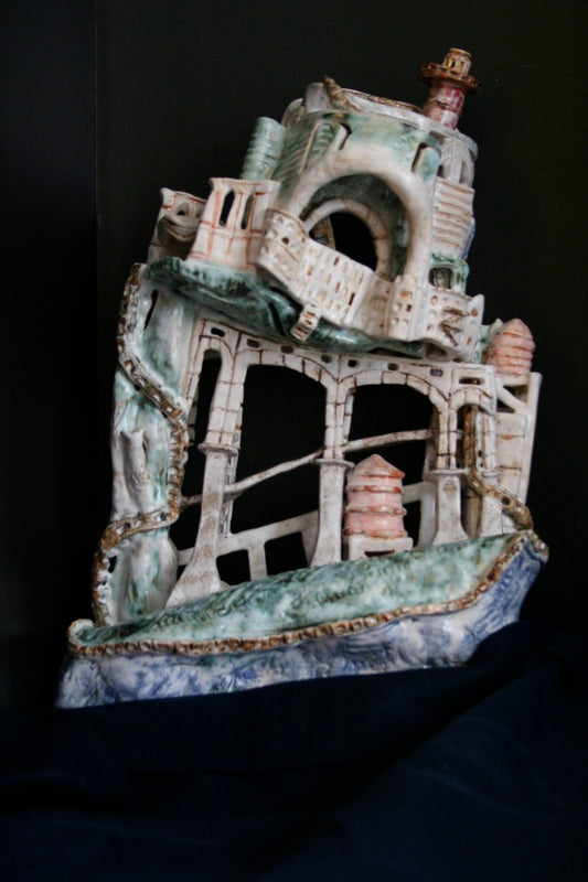 Water Towers and Girder Wall Hanging