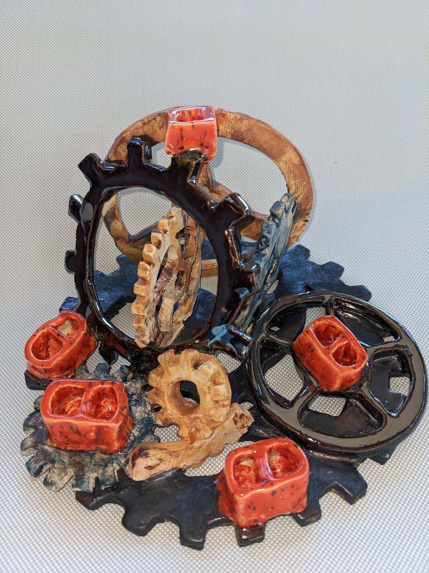 Gear Menorah