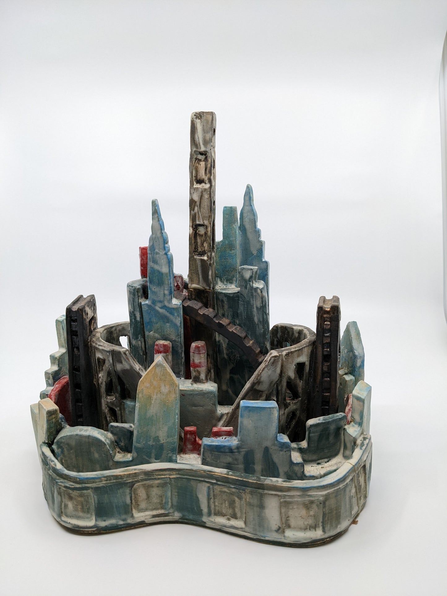 Small Blue City