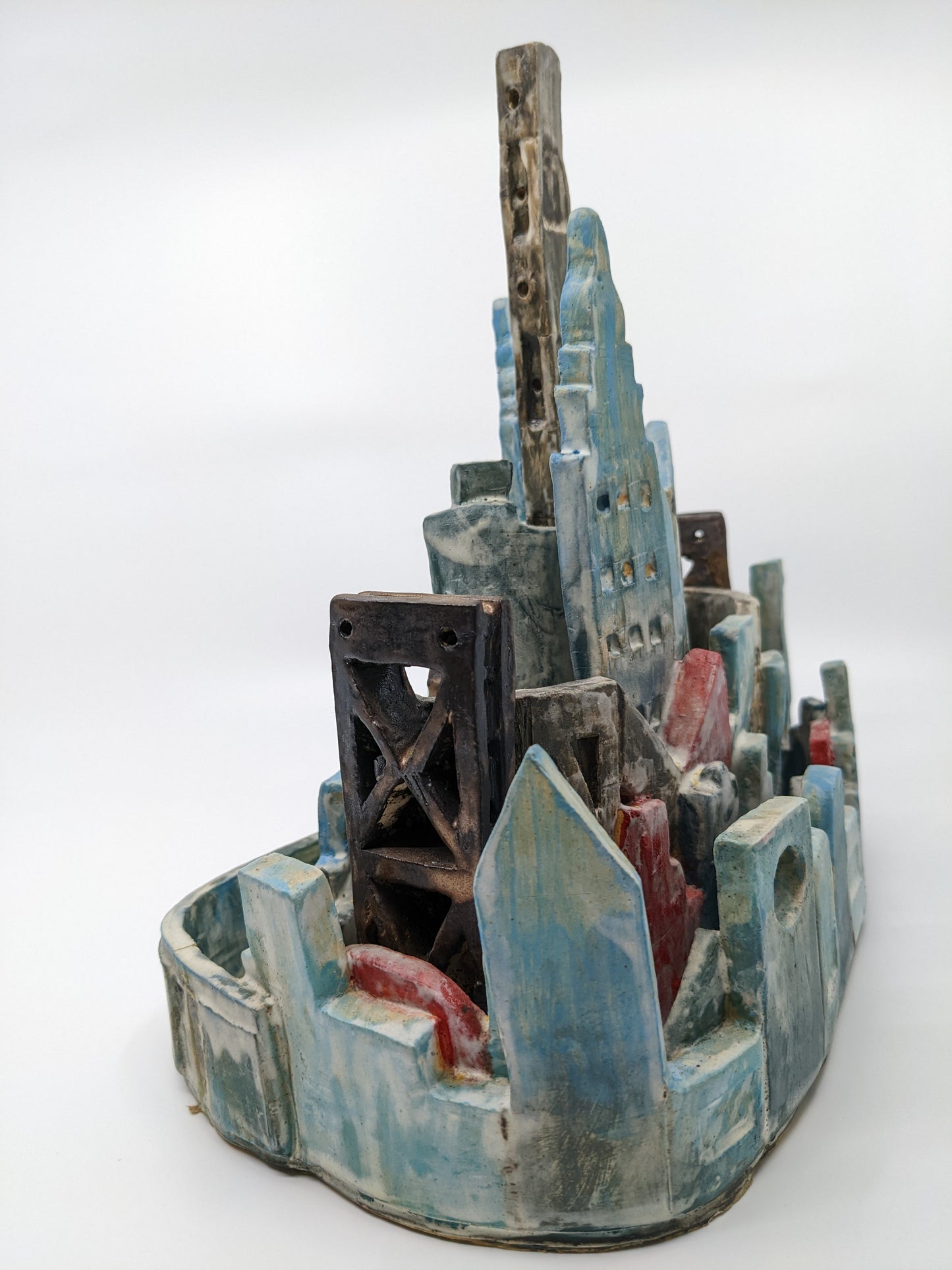 Small Blue City