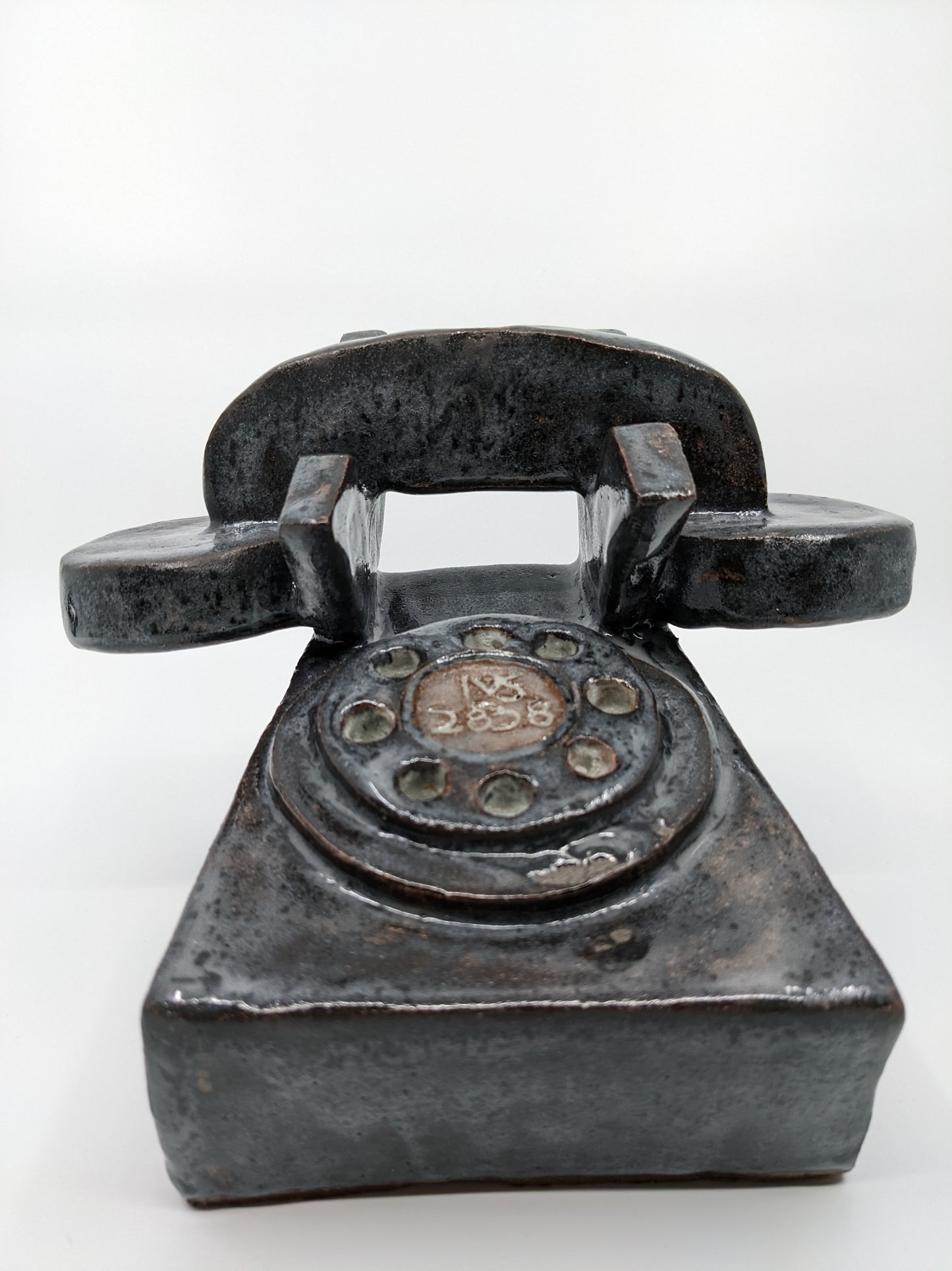 Old Telephone Menorah