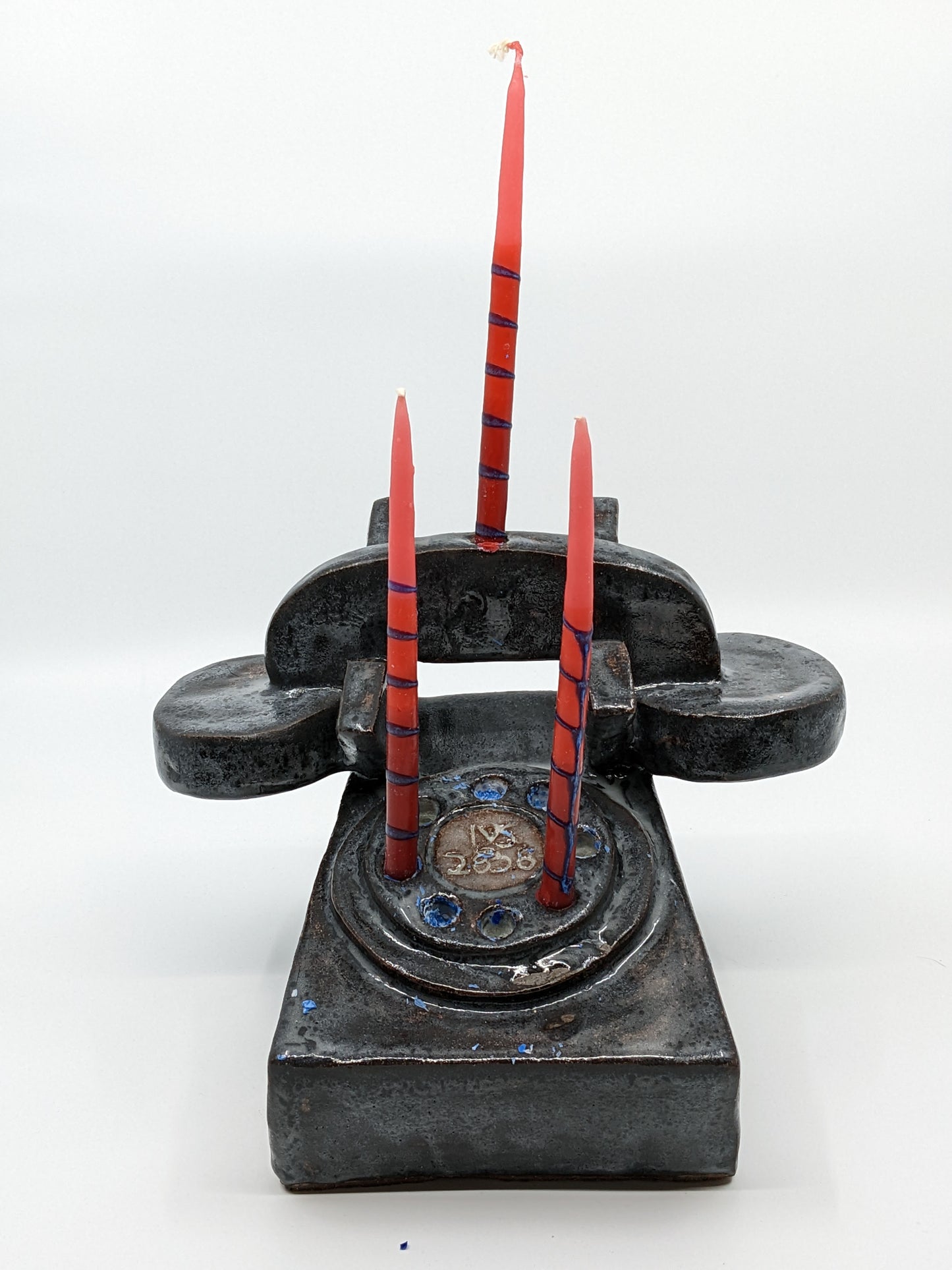Old Telephone Menorah