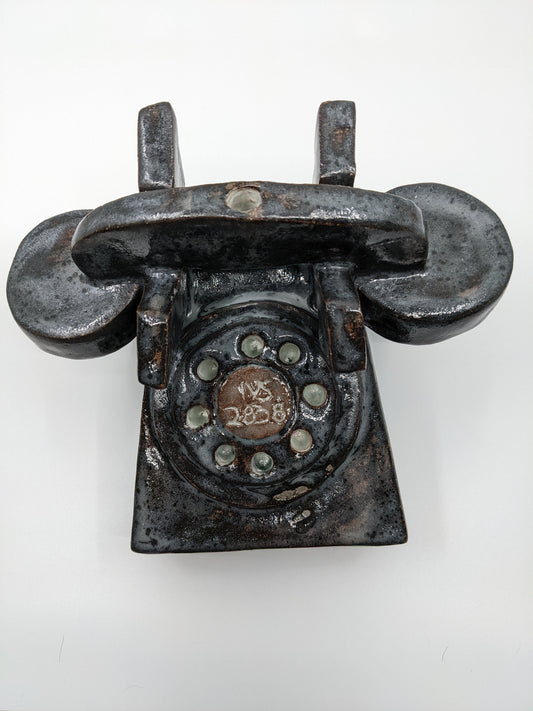 Old Telephone Menorah