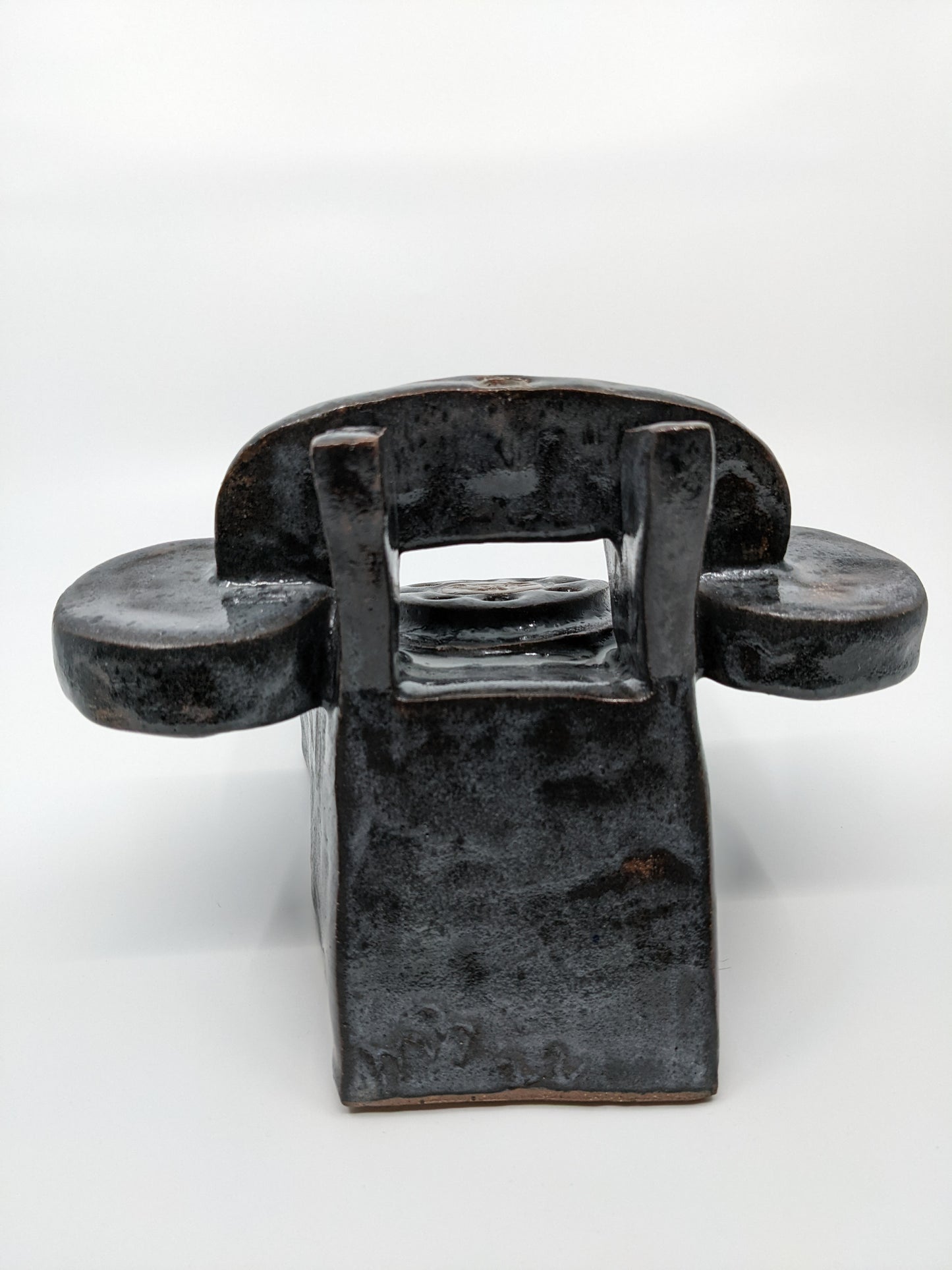 Old Telephone Menorah