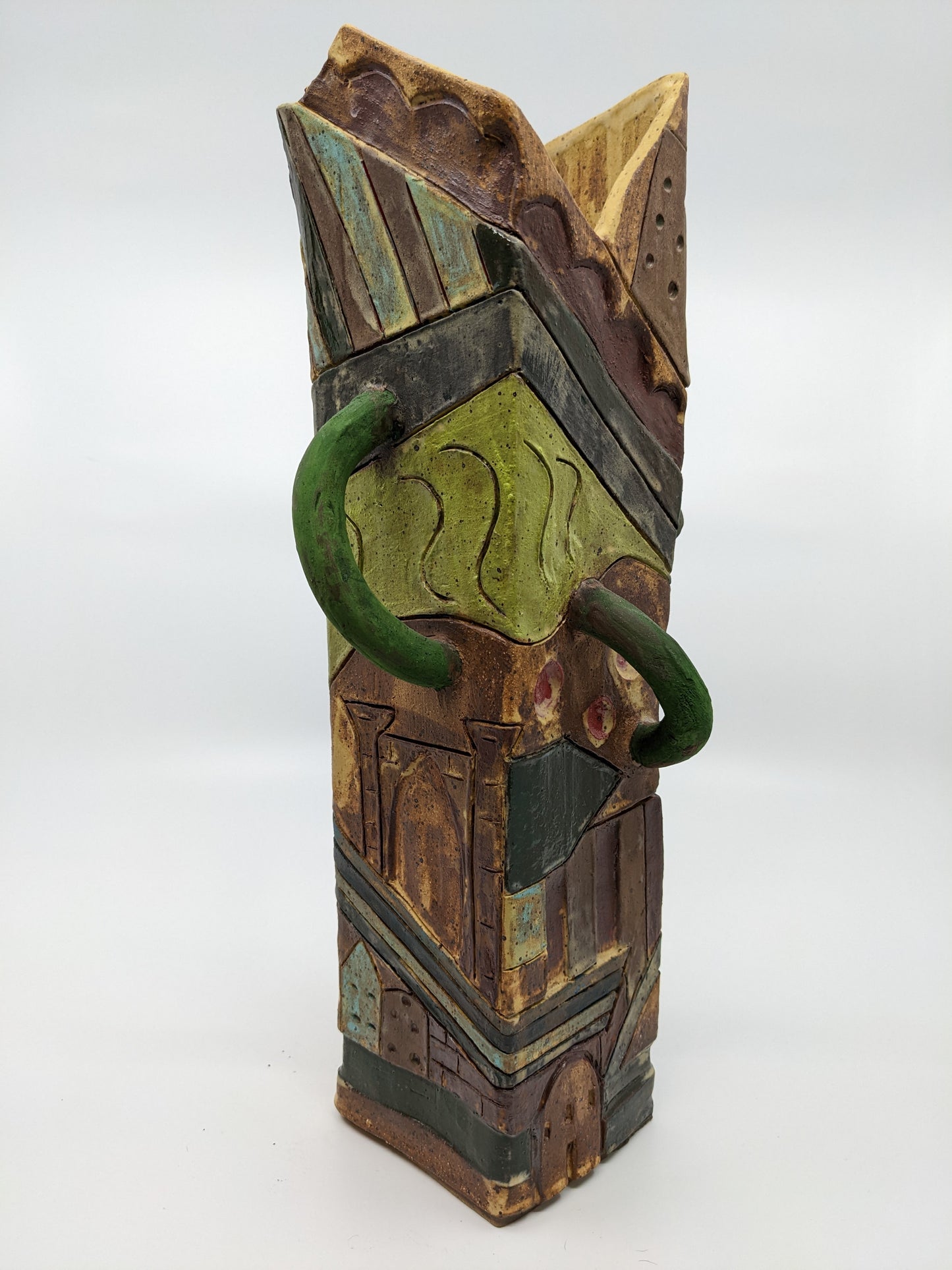 Handle Vase