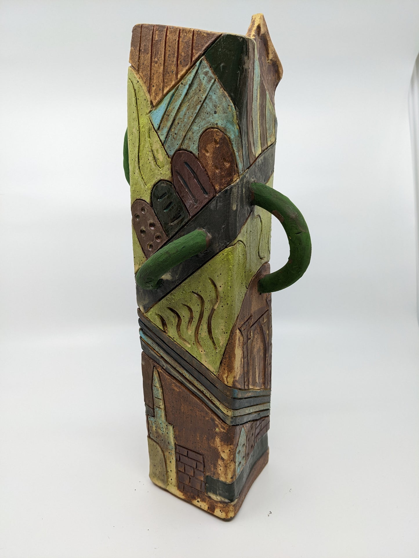 Handle Vase