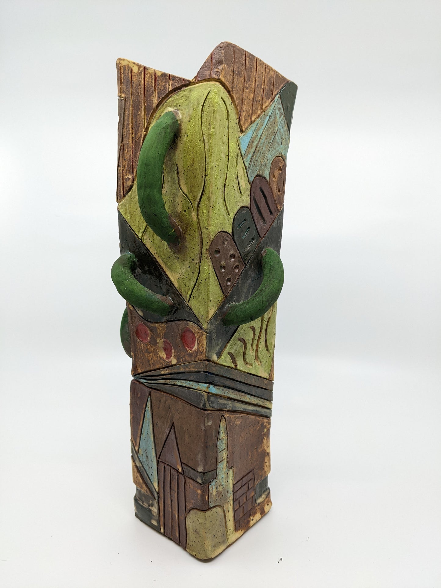 Handle Vase