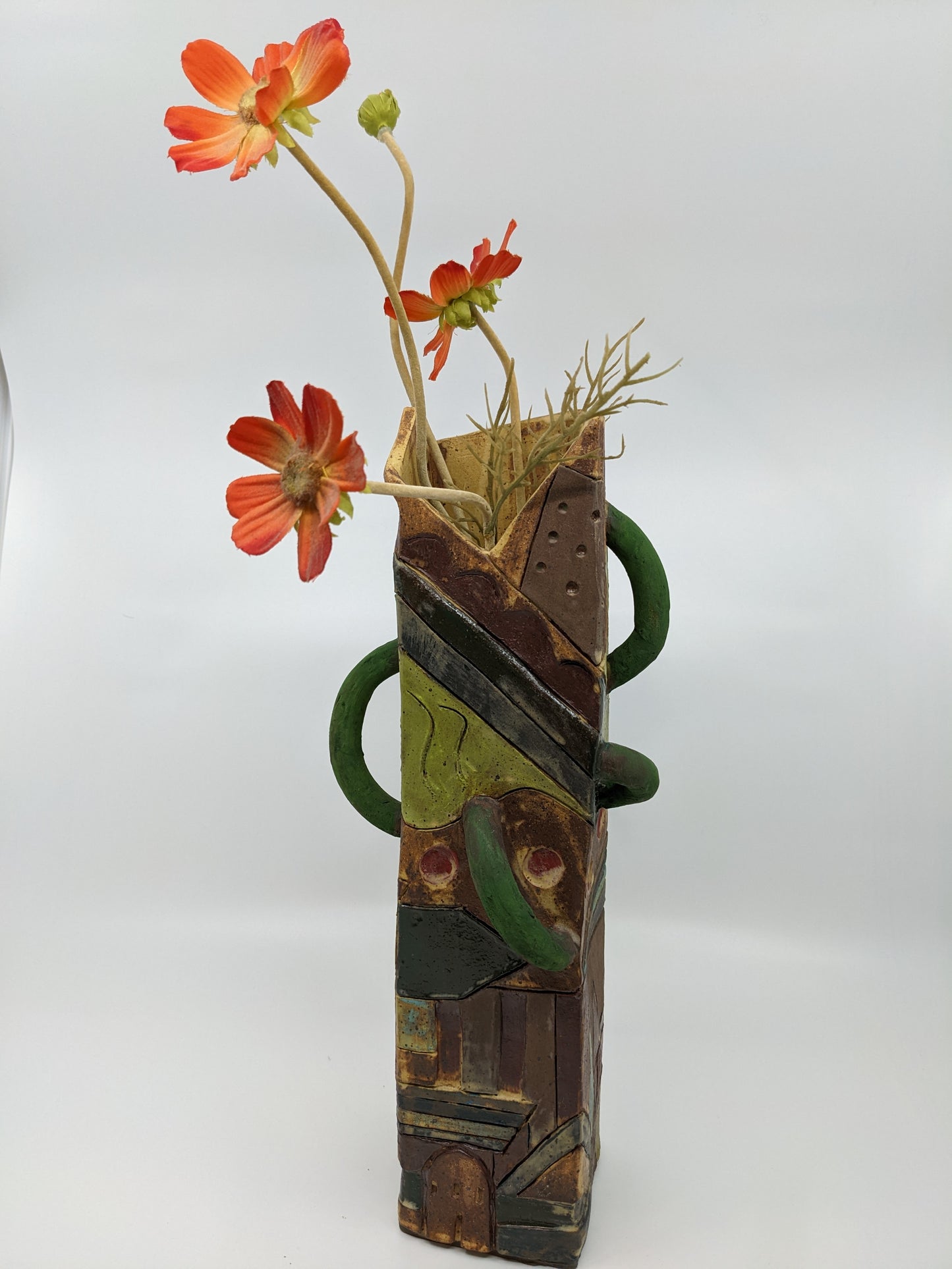 Handle Vase