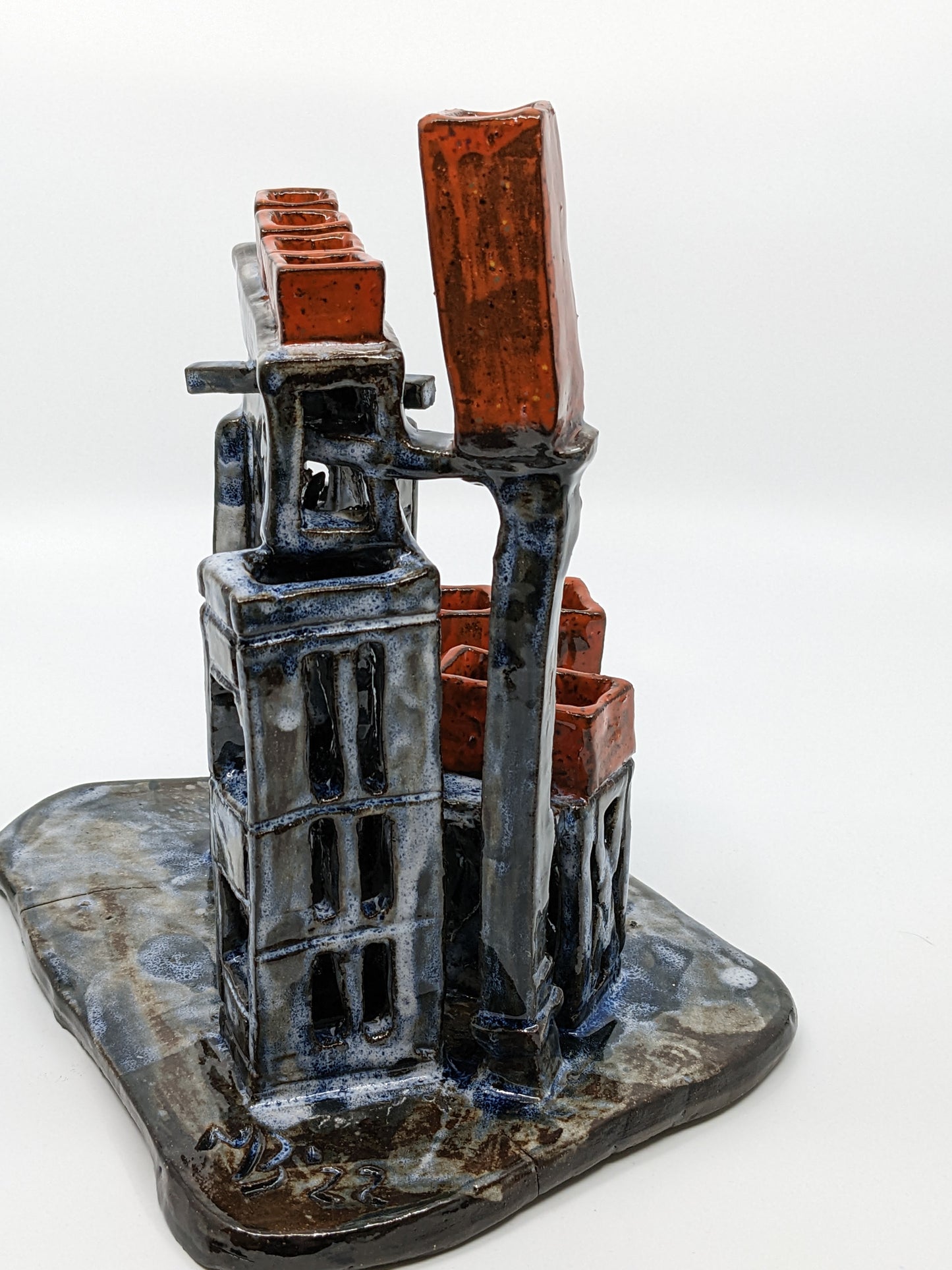 Industrial Menorah #2