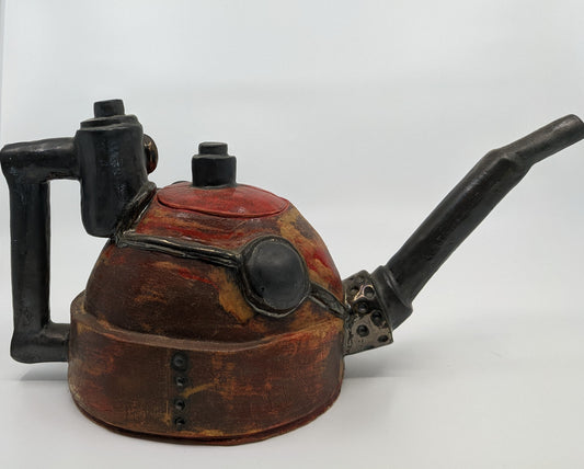 Oil Can Teapot