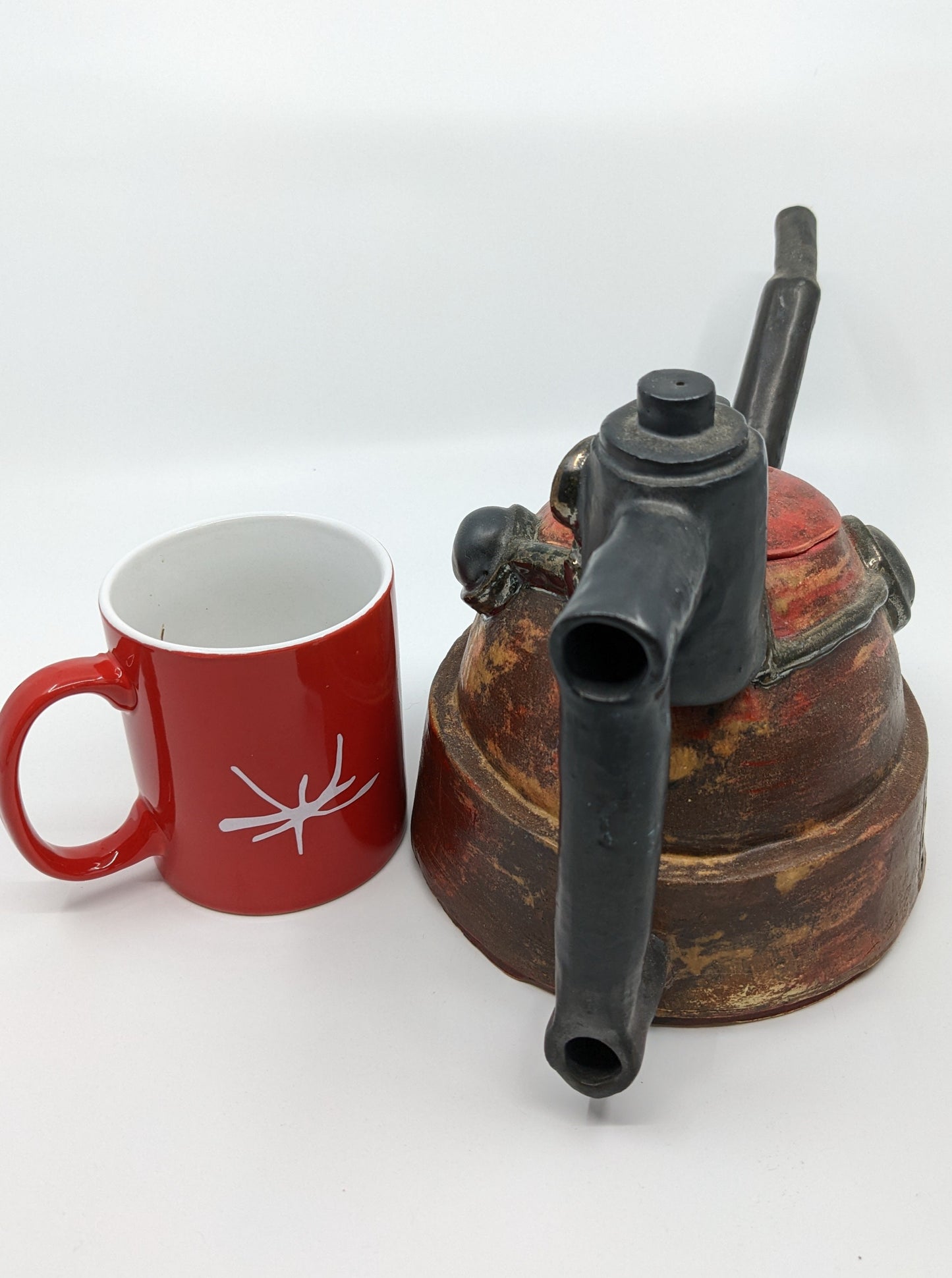 Oil Can Teapot