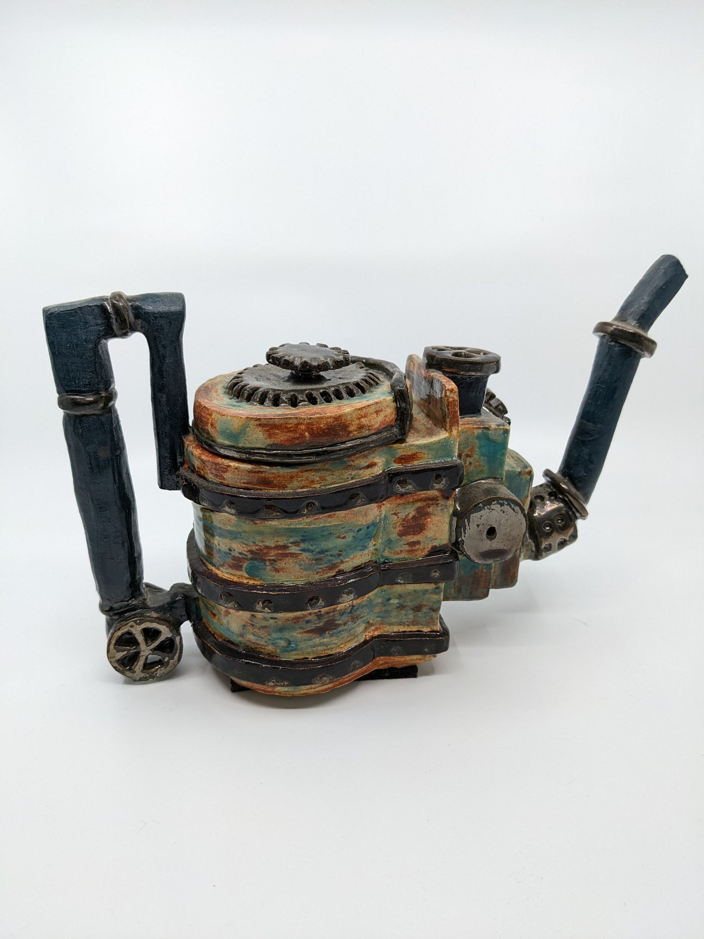 SteamPunk Teapot