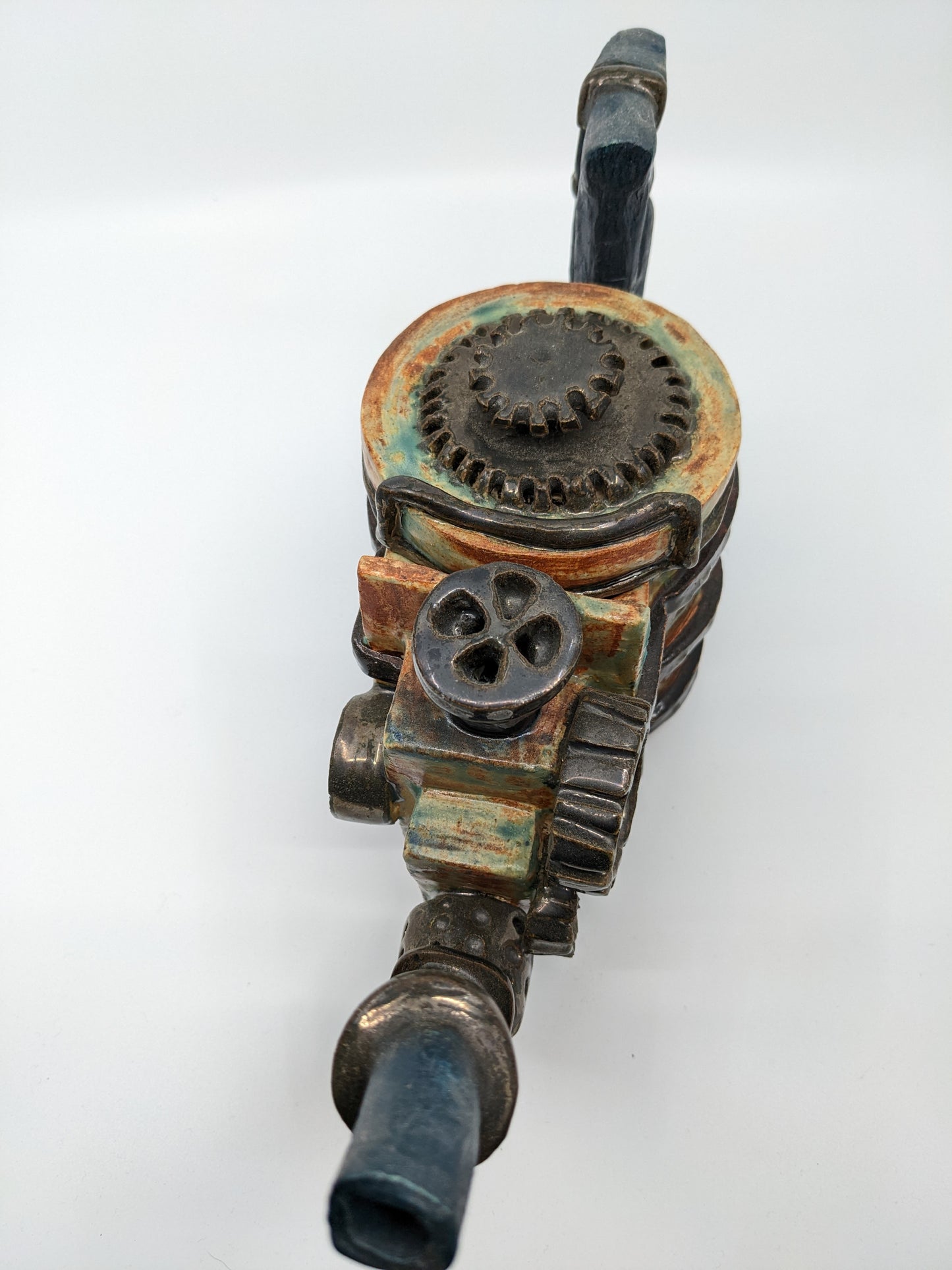 SteamPunk Teapot