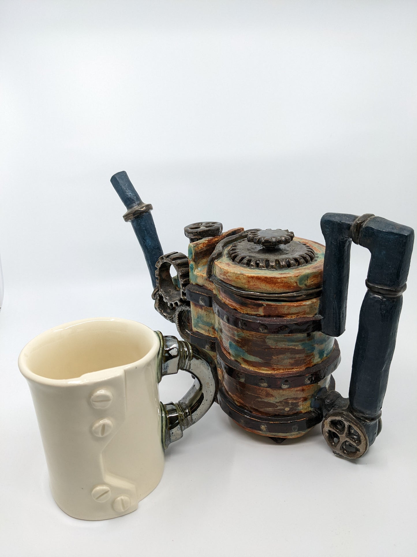 SteamPunk Teapot