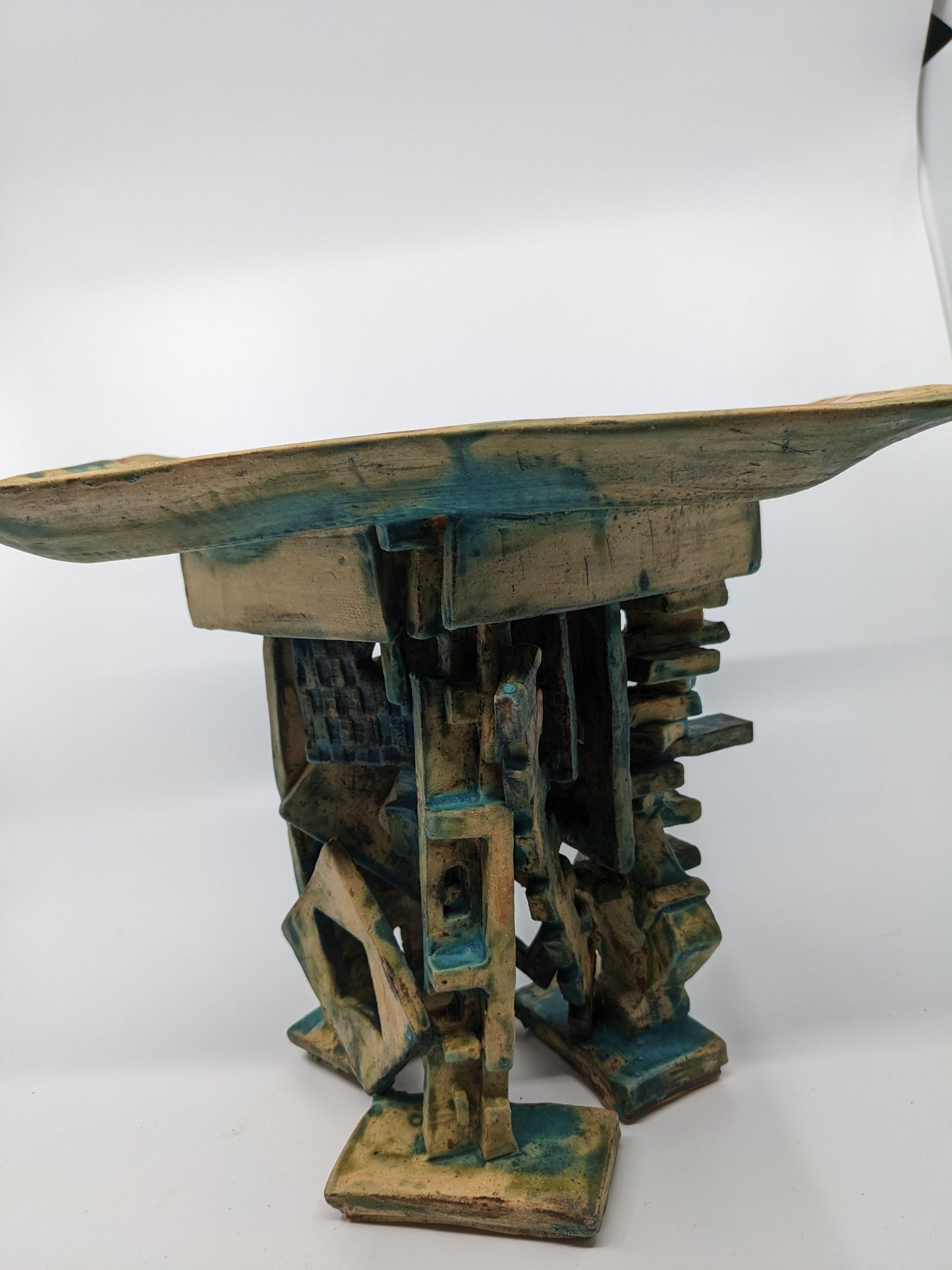 Geometric Serving Tray