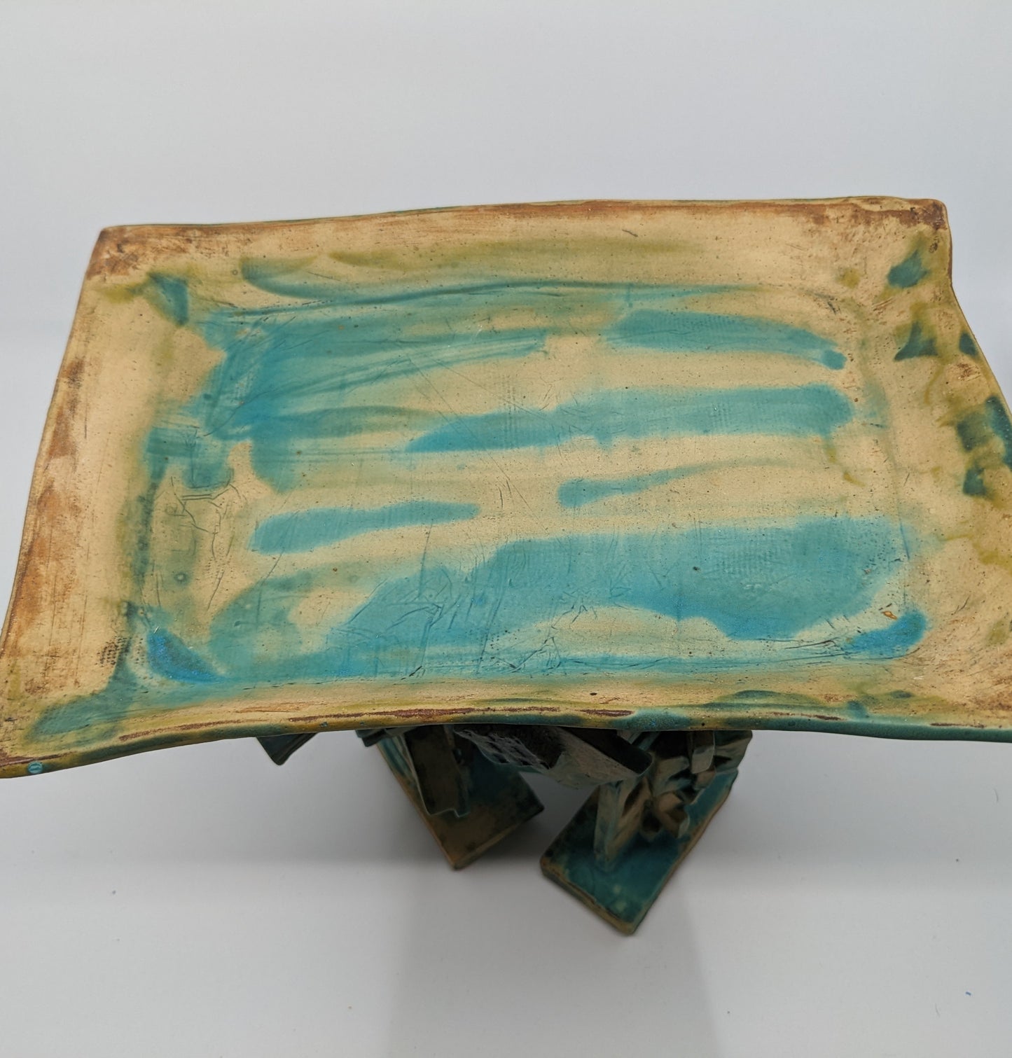 Geometric Serving Tray