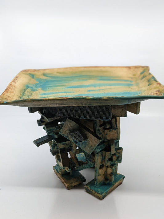 Geometric Serving Tray