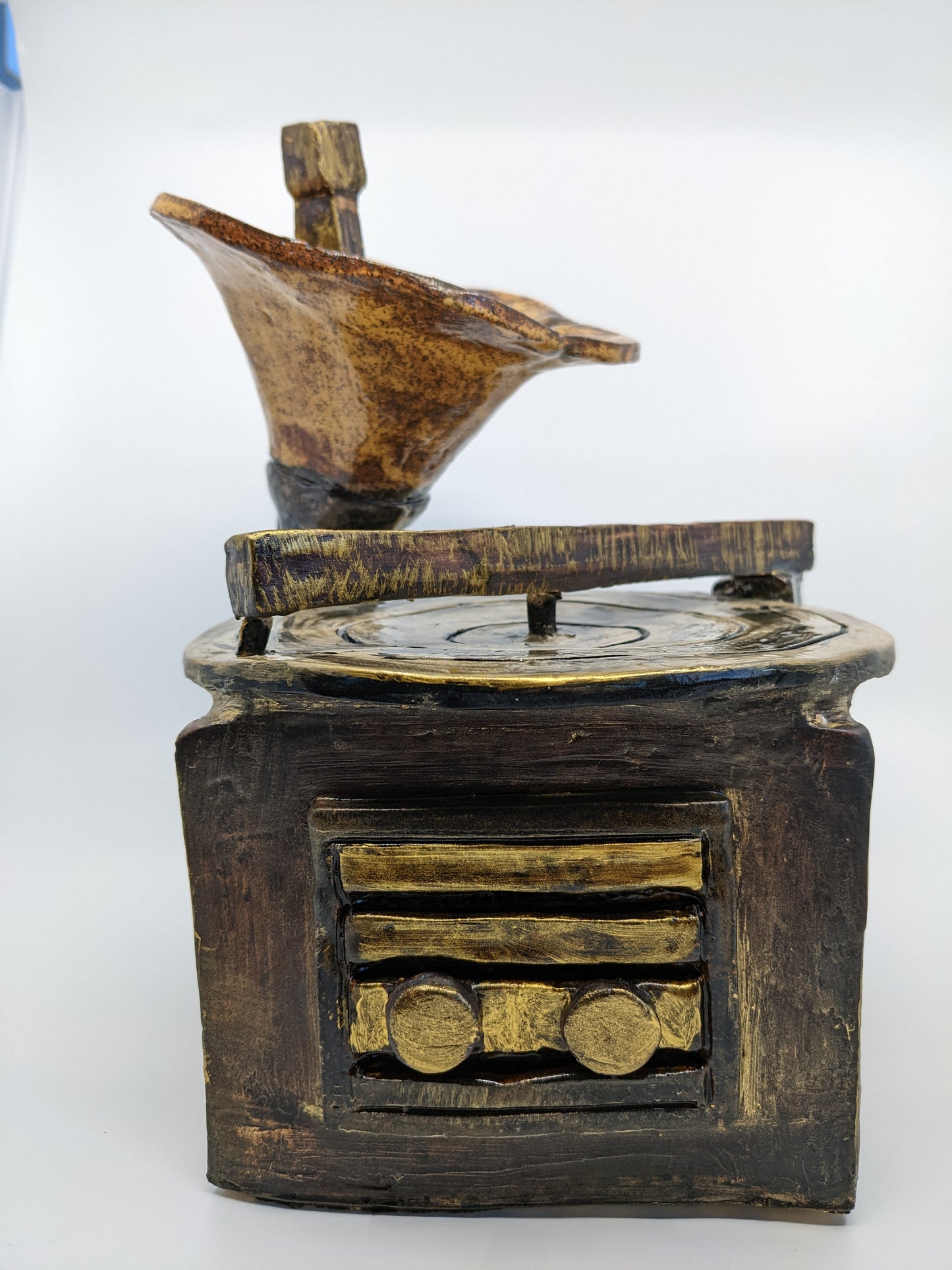 Victrola Menorah