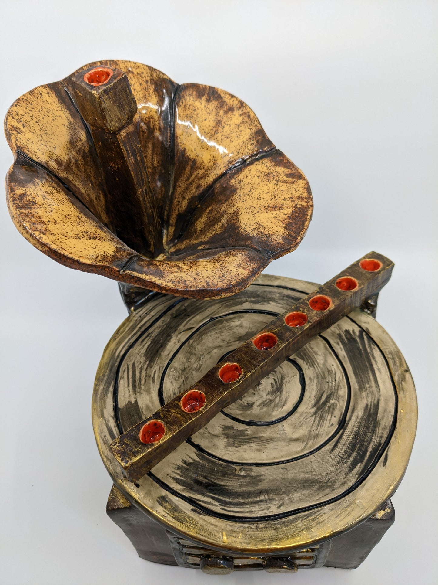 Victrola Menorah