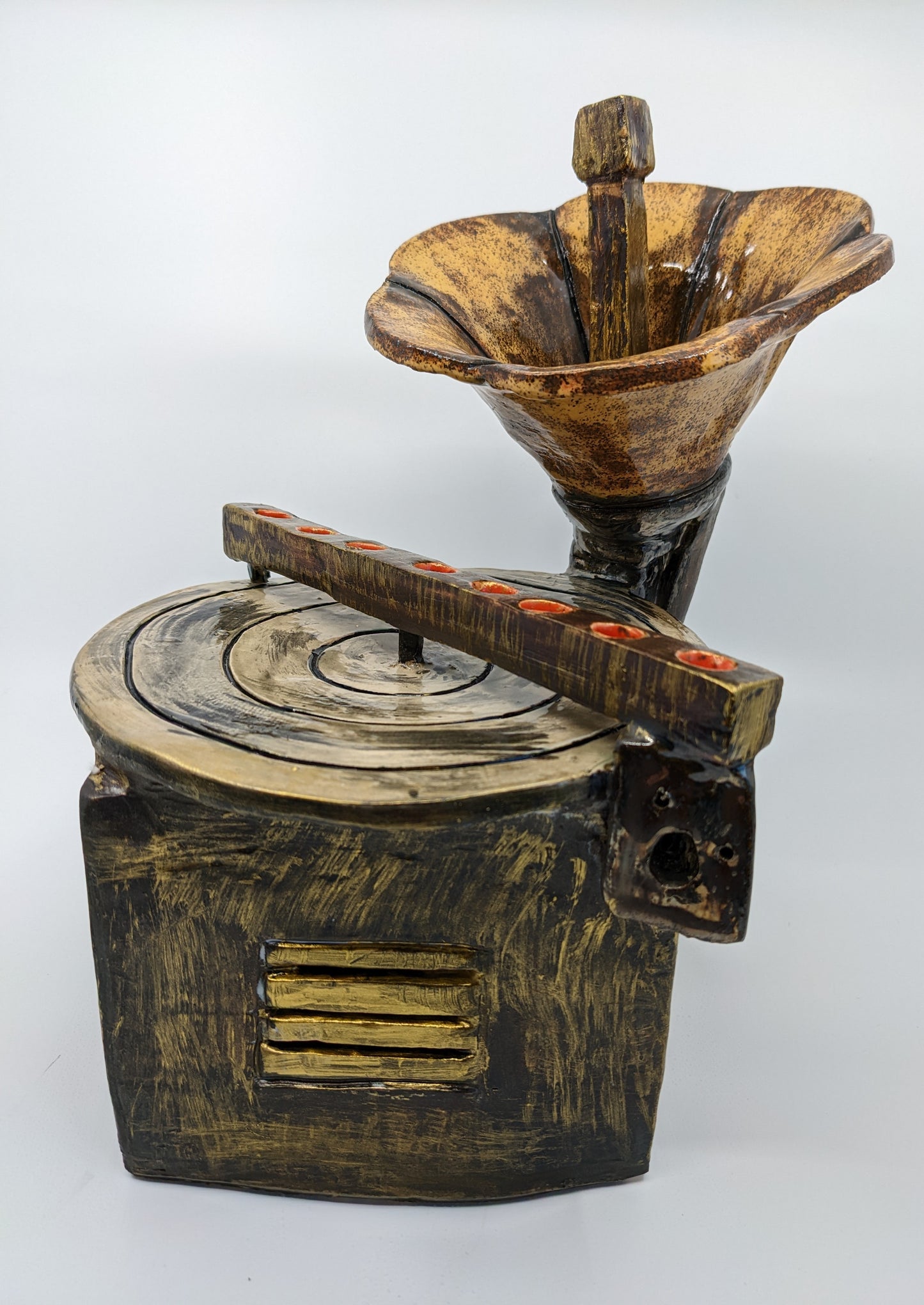 Victrola Menorah
