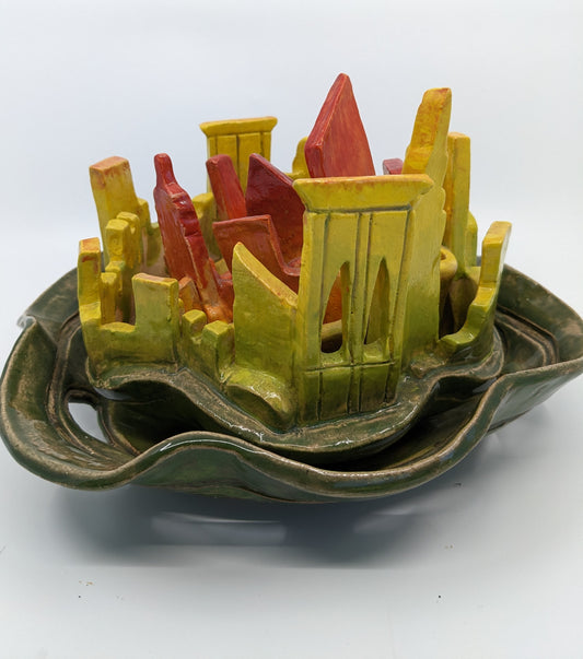 Chip and Dip Sculpture