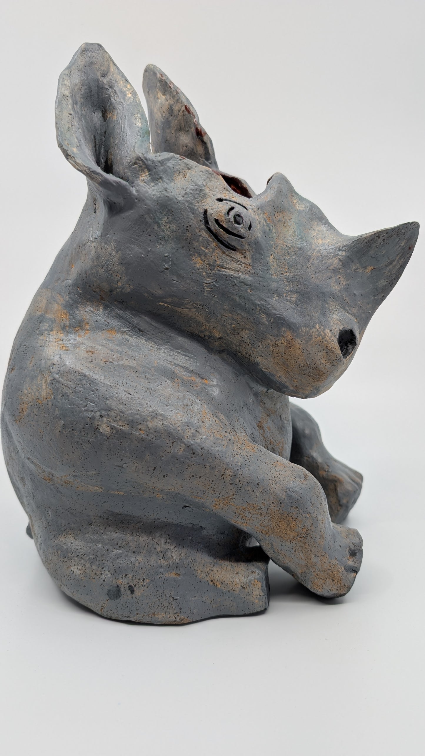 Rhino Vase