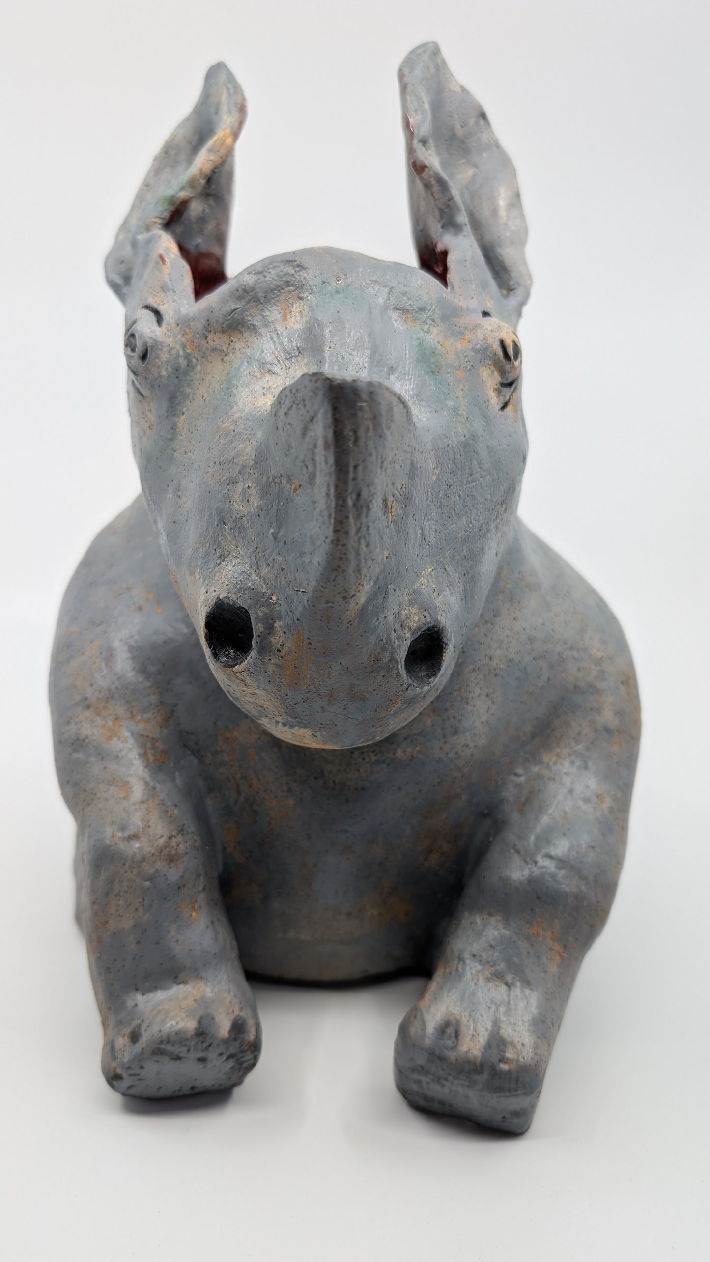 Rhino Vase