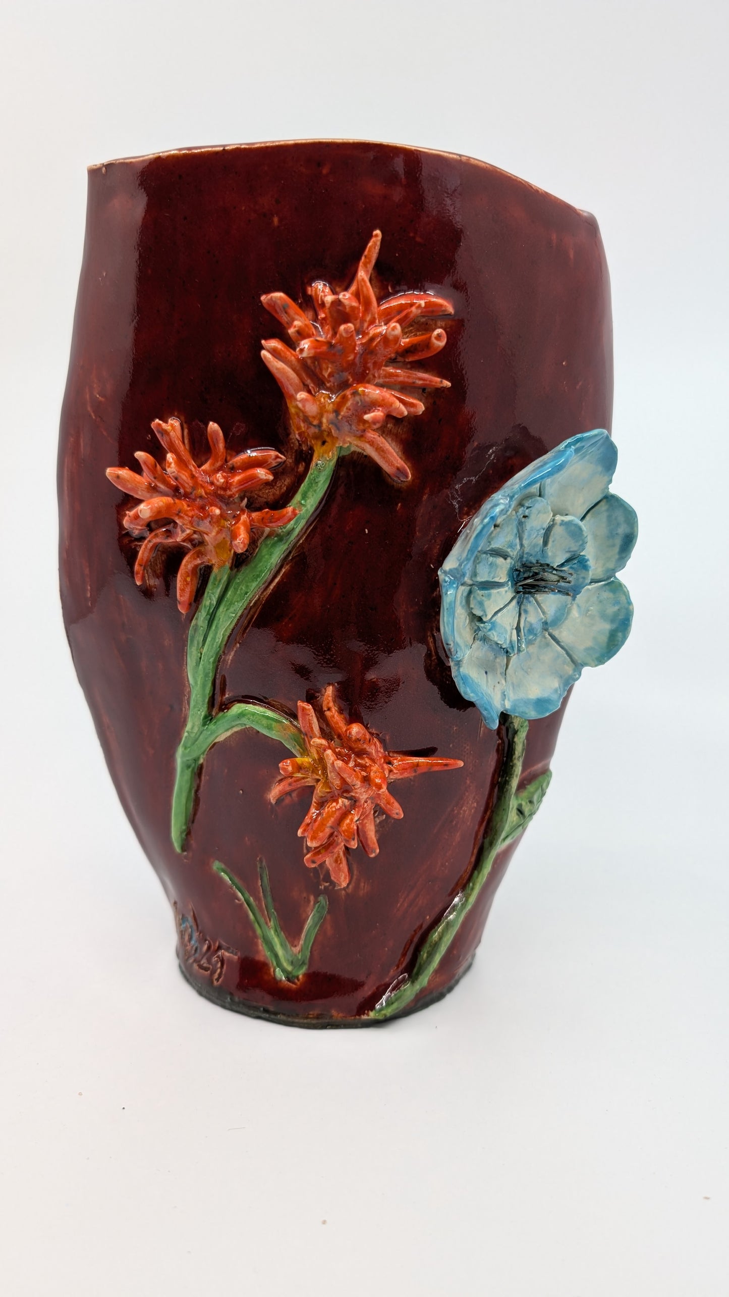 Sunflower Vase