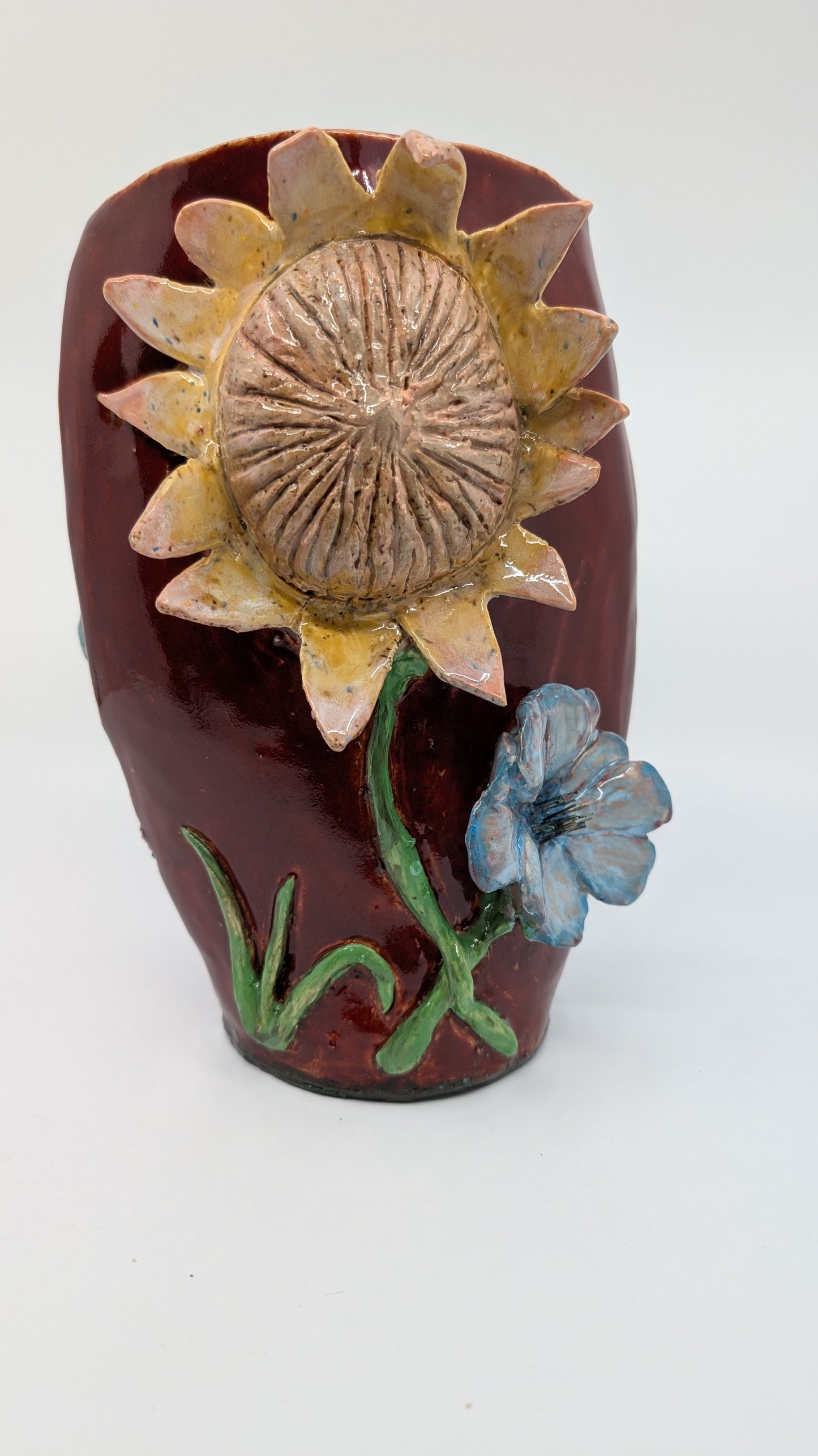 Sunflower Vase